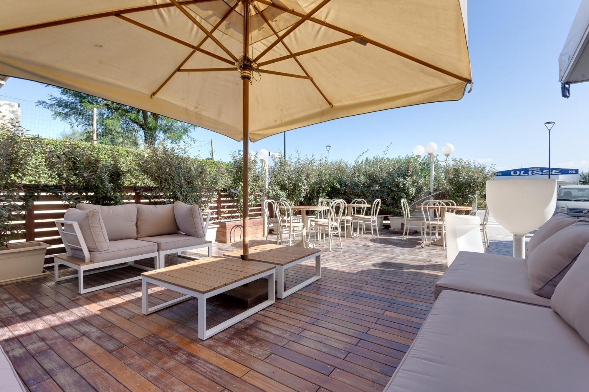 Hotel Ronchi Cervia Eksteriør billede
